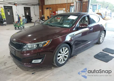 2015 Kia Optima Ex z USA, uszkodzony, nr VIN 5XXGN4A72FG474445